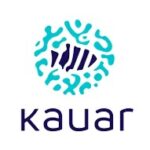Logomarca loja de peixes de aquário Kauar