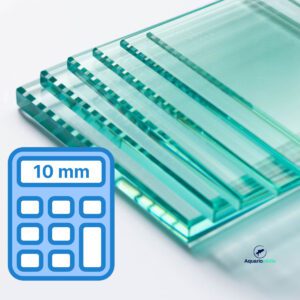 Calculadora de vidro de aquário - Espessura do vidro